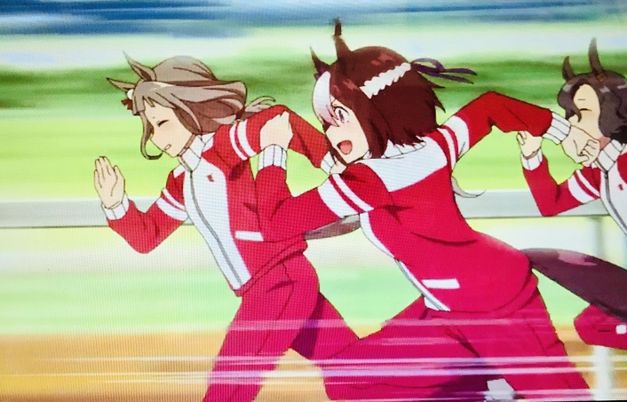 ウマ娘 スペシャルウィーク 皐月賞で敗れ井戸に向かって叫ぶ