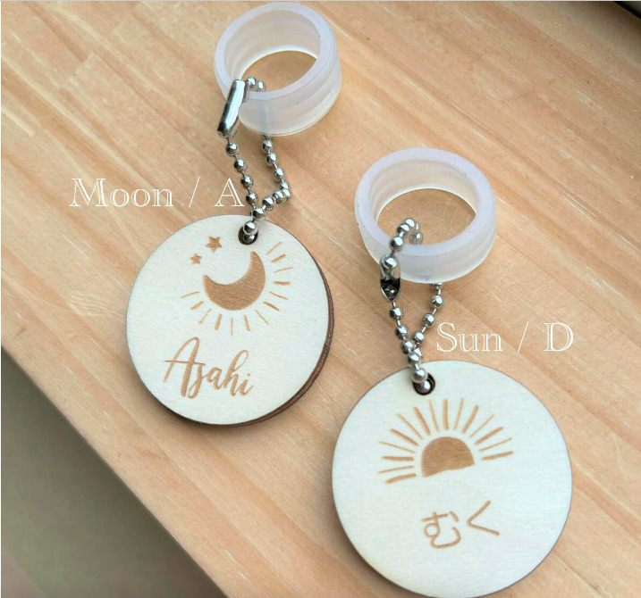 傘のネームタグは100均 Amazon 楽天どれが良い 雨の日の迷子傘防止に便利