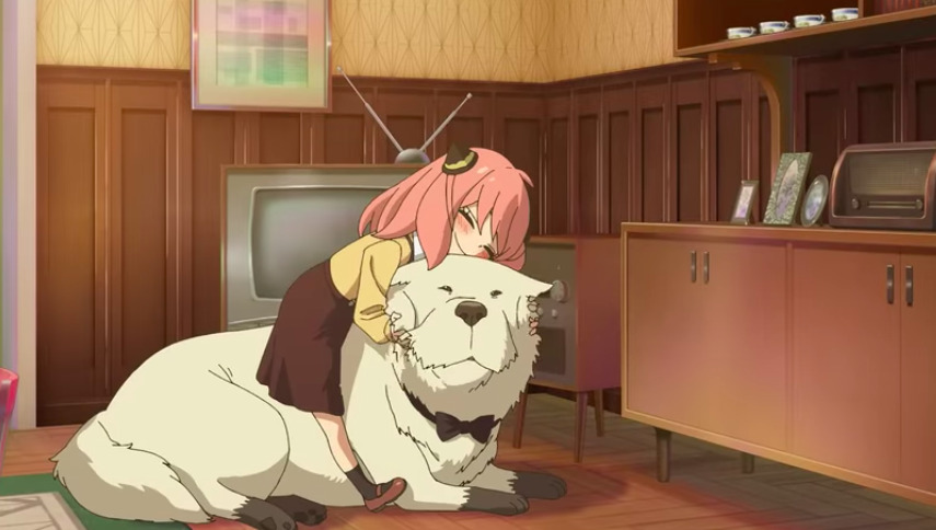 スパイファミリーアニメ15話 新しい家族 は超能力者 アーニャのお気に入り