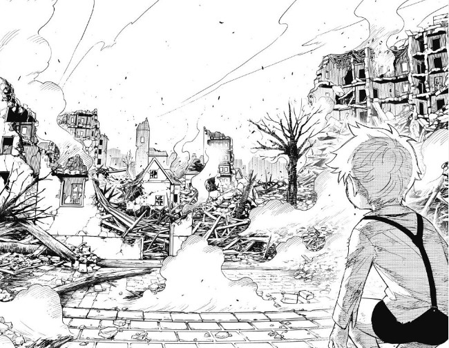 スパイファミリー漫画最新刊の10巻は、ロイドの少年時代について・・まるでベルリンの壁状態？