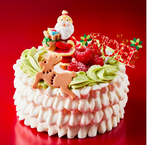 アトリエアニバーサリー冷凍直送クリスマスケーキファンタジー22今年もやってきた